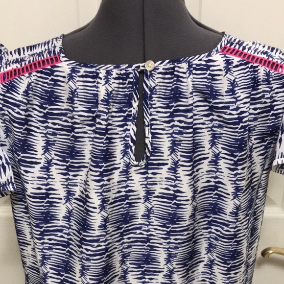 Vineyard Vines Flutter Sleeve Top - Picture 14 of 15